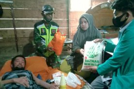 Baznas Bone Beri Bantuan Warga Penderita Diabetes