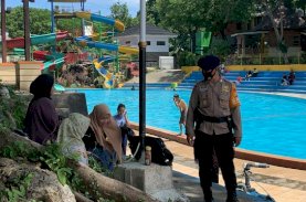 Brimob Bone Sasar Objek Wisata dan Pelabuhan Penyeberangan Bajoe
