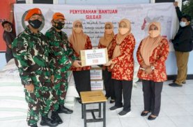 DWP Sulsel Salurkan Bantuan untuk Korban Gempa Sulbar