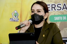 Debbie Rusdin Sosialisasi Perda Kepemudaan di Rappocini