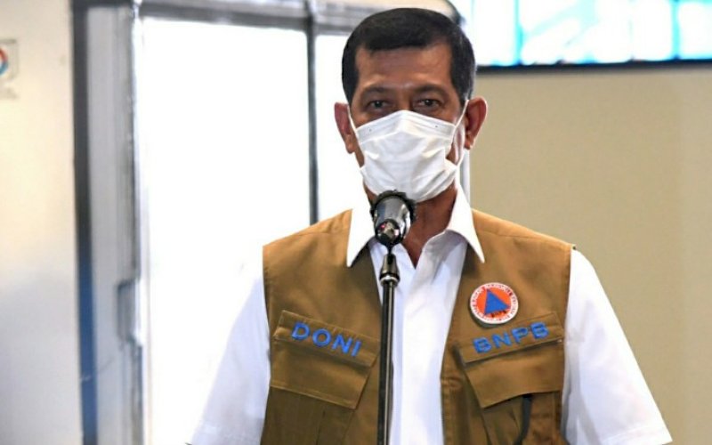 Doni Monardo. foto: bpmi setpres