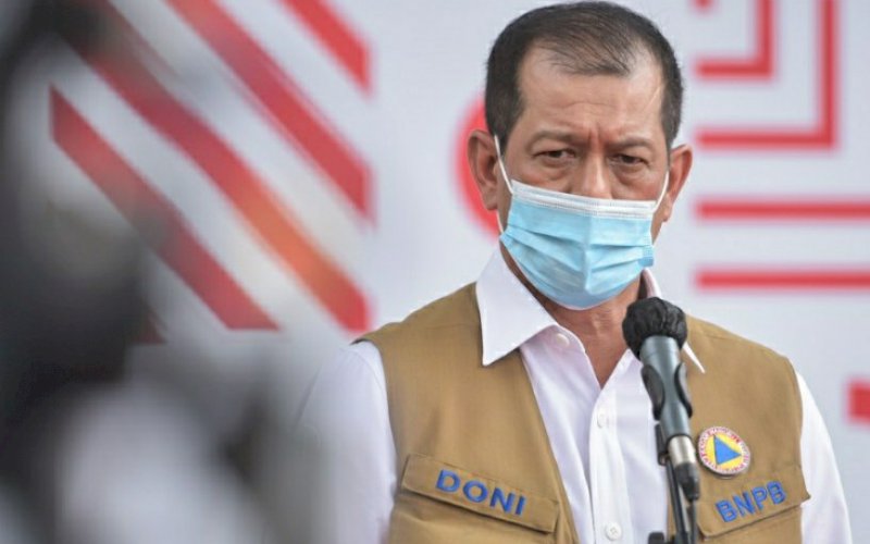 Doni Monardo. foto: istimewa