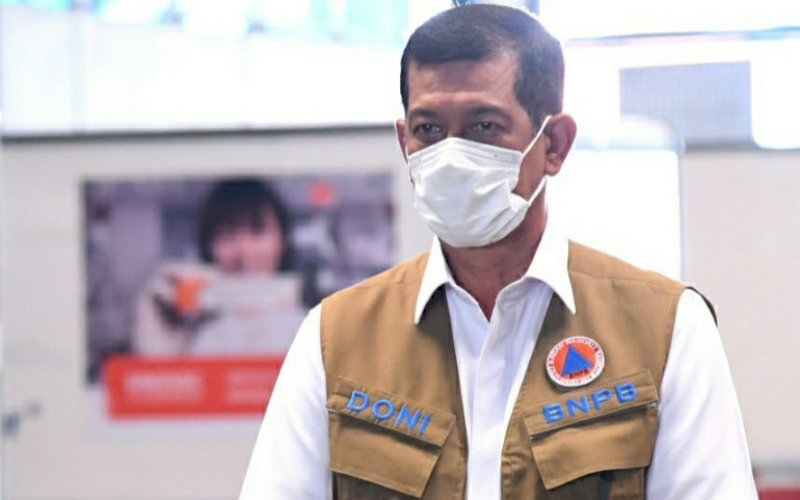 Doni Monardo. foto: bpmi setpres