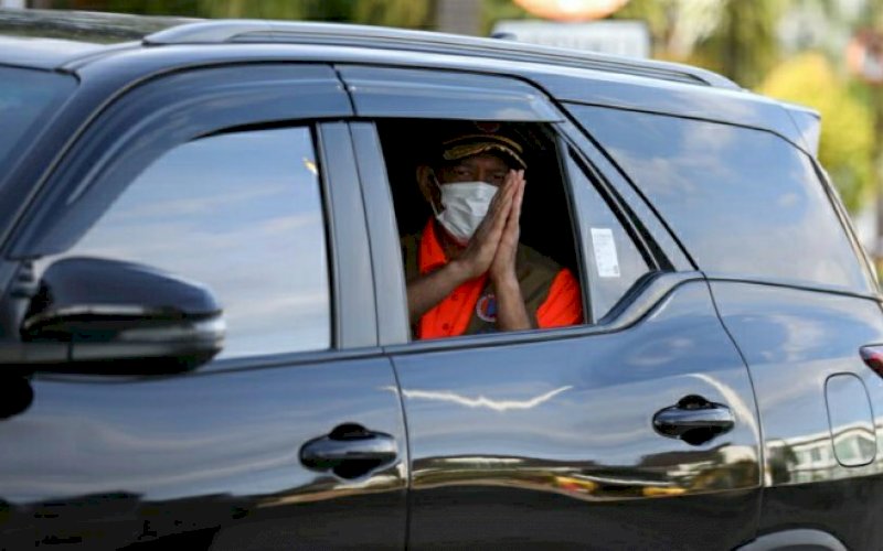 Doni Monardo. foto: humas bnpb