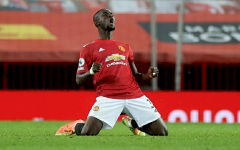 Eric Bailly. foto: twitter @manutd