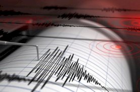 Gempa Magnitudo 5,8 Guncang Mamuju