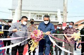 Gubernur Sulsel Resmikan RTH Green Episentrum Watampone