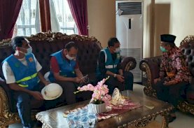 Gubernur Sulbar Apresiasi Gerak Cepat PLN Pulihkan Kelistrikan Terdampak Gempa