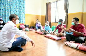 Pemprov Sulsel Tanggung Biaya Pulang Kampung Warga Jateng dan Jatim Korban Gempa Sulbar