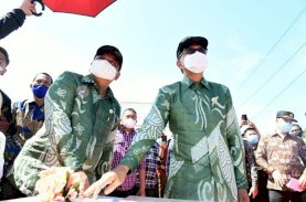 Jembatan Sungai Watu Berkah bagi Petani di Bone