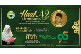 UIM Gelar Semaan Qur’an Peringati Haul 42 AGKH Muhyiddin Zain