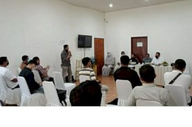 Himal SMPP Smada-Smaga Bone Fokus Penyelesaian Masjid Nurul Ilmi