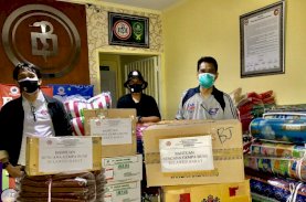 IDI Wilayah Sulselbar Salurkan Bantuan dan Dokter untuk Korban Gempa Sulbar