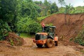 Sempat Terputus Akibat Gempa Sulbar, Jalur Darat Majene-Mamuju Kembali Pulih