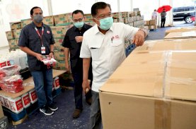 Vaksin Covid-19 Tiba, JK: PMI Akan Terus Lakukan Upaya Pencegahan
