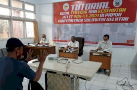 KONI Sulsel Target 20 Emas pada PON XX Papua