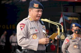 Satu Anggota Brimo Bone Diberhentikan Tidak Hormat