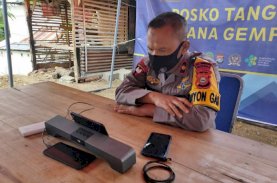 Danyon Brimob Bone Ikuti Latihan Peningkatan Kemampuan Asesor