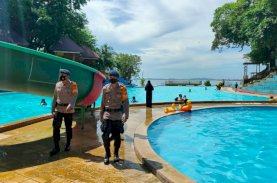 Langkah Brimob Jaga Kondusivitas Keamanan di Bone