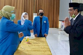 Majdah Lantik Prof Arfin Hamid Jadi WR I UIM