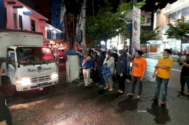 Nasdem Sulsel Salurkan Bantuan untuk Korban Gempa Sulbar