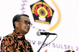 Gubernur Sulsel Ajak PWI Bergandengan Tangan Sukseskan Vaksinasi Covid-19