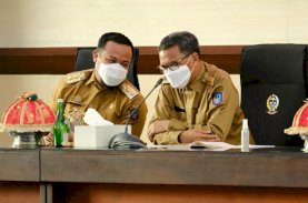 Pemprov Sulsel Fokus Urus Pandemi Covid-19