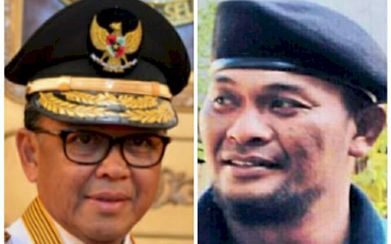 Nurdin Abdullah-Djusman AR. foto: istimewa