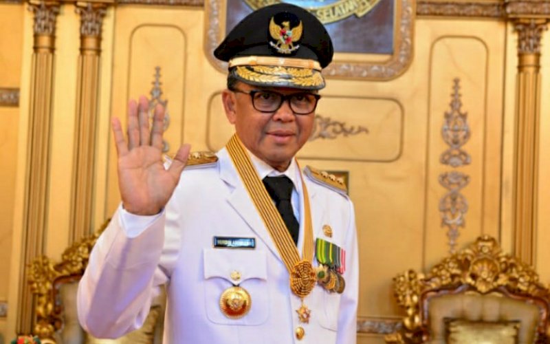 Nurdin Abdullah. foto: humas pemprov sulsel