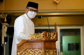 Nurdin Abdullah Daftar Vaksinasi Pertama di Sulsel