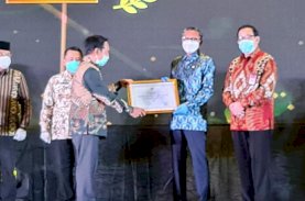 Pemprov Sulsel Terbaik Pertama Anugerah Meritokrasi