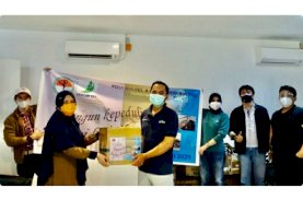 PDUI dan Perdewari Sulsel Aksi Peduli Korban Gempa Sulbar