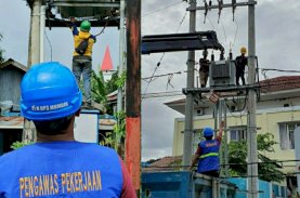 PLN Pasang Telepon Satelit untuk Perlancar Koordinasi Penanganan Pasca Gempa Sulbar