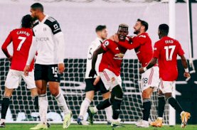 Man United Kembali ke Puncak Klasemen