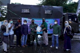 Pelindo IV Salurkan Bantuan untuk Korban Gempa Sulbar