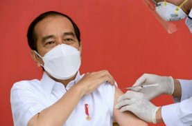 Inilah Daftar Penerima Vaksin Covid-19 Perdana Bersama Presiden