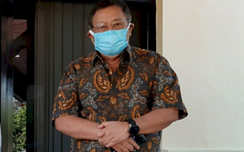 Prof Dr dr Idrus Andi Paturusi SpBO. foto: doelbeckz/pluz.id
