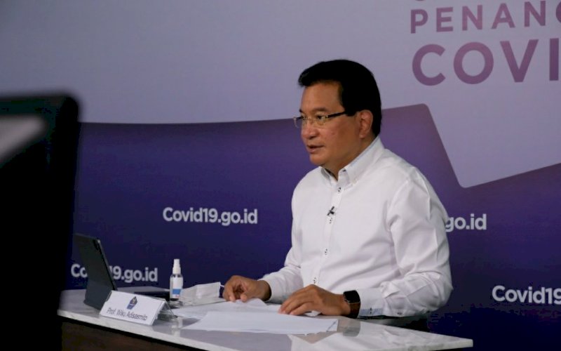 Prof Wiku Adisasmito. foto: istimewa