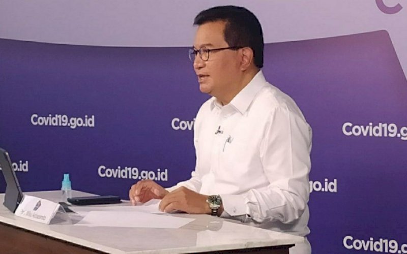 Prof Wiku Adisasmito. foto: satgas covid-19