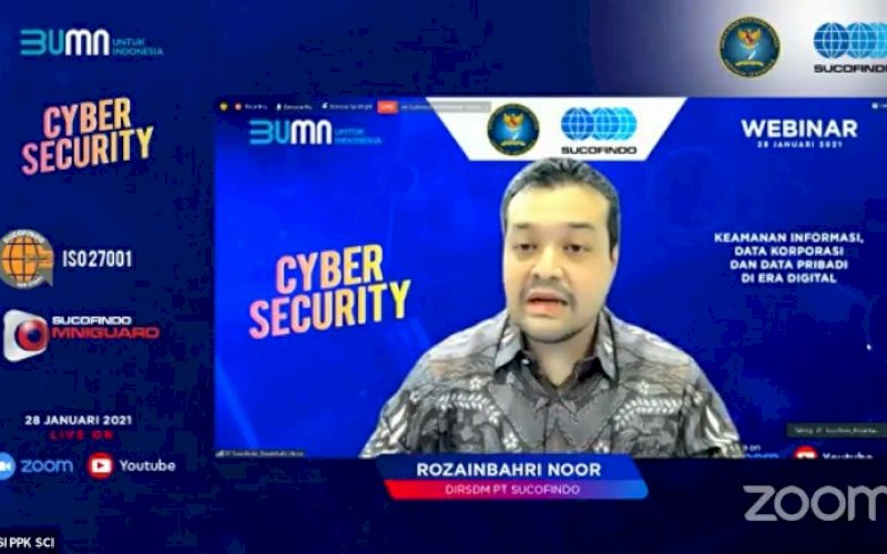 Rozainbahri Noor. foto: humas sucofindo