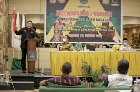 Sekda Buka Musprov Pordasi Sulsel