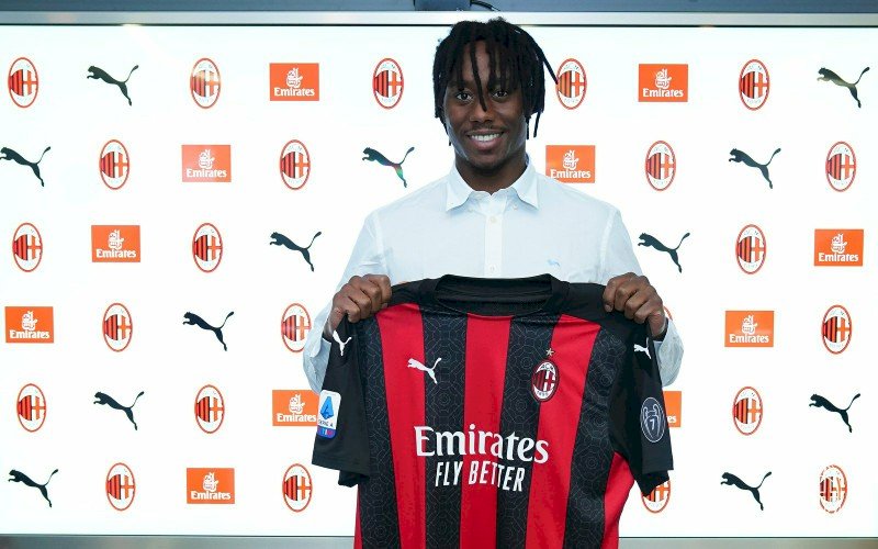 Soualiho Meite. foto: twitter @acmilan