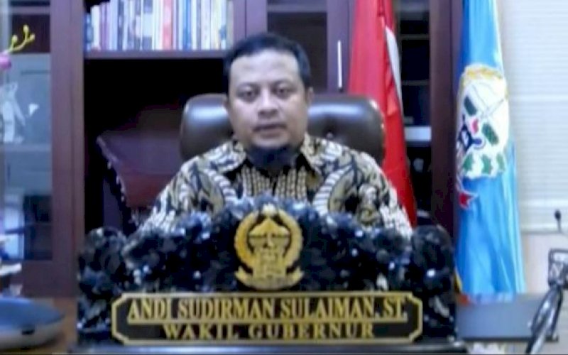 Andi Sudirman Sulaiman. foto: humas pemprov sulsel 