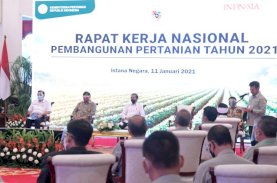 Perkuat Pertanian Nasional dengan Skala Ekonomi dan Teknologi