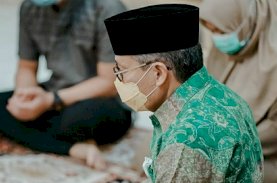 Taufan Pawe Umumkan Positif Covid-19