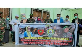 UIM Peduli Korban Gempa Sulbar