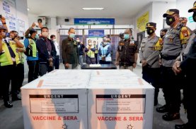Gubernur Sulsel Target Maret Nakes Selesai Divaksin