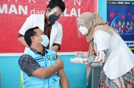 Wagub Sulsel Terima Suntikan Dosis Kedua Vaksin Covid-19