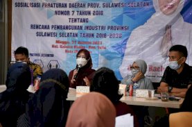Perda RPIP Jaminan kepada Pelaku Industri di Sulsel