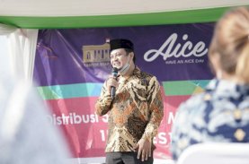 Launching 5 Juta Masker, Wagub Sulsel: GP Ansor dan Aice Menginspirasi